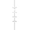 Better Living HiRISE 108 in. H X 8 in. W X 10.63 in. L White Tension Shower Caddy 70054 - alternate 1